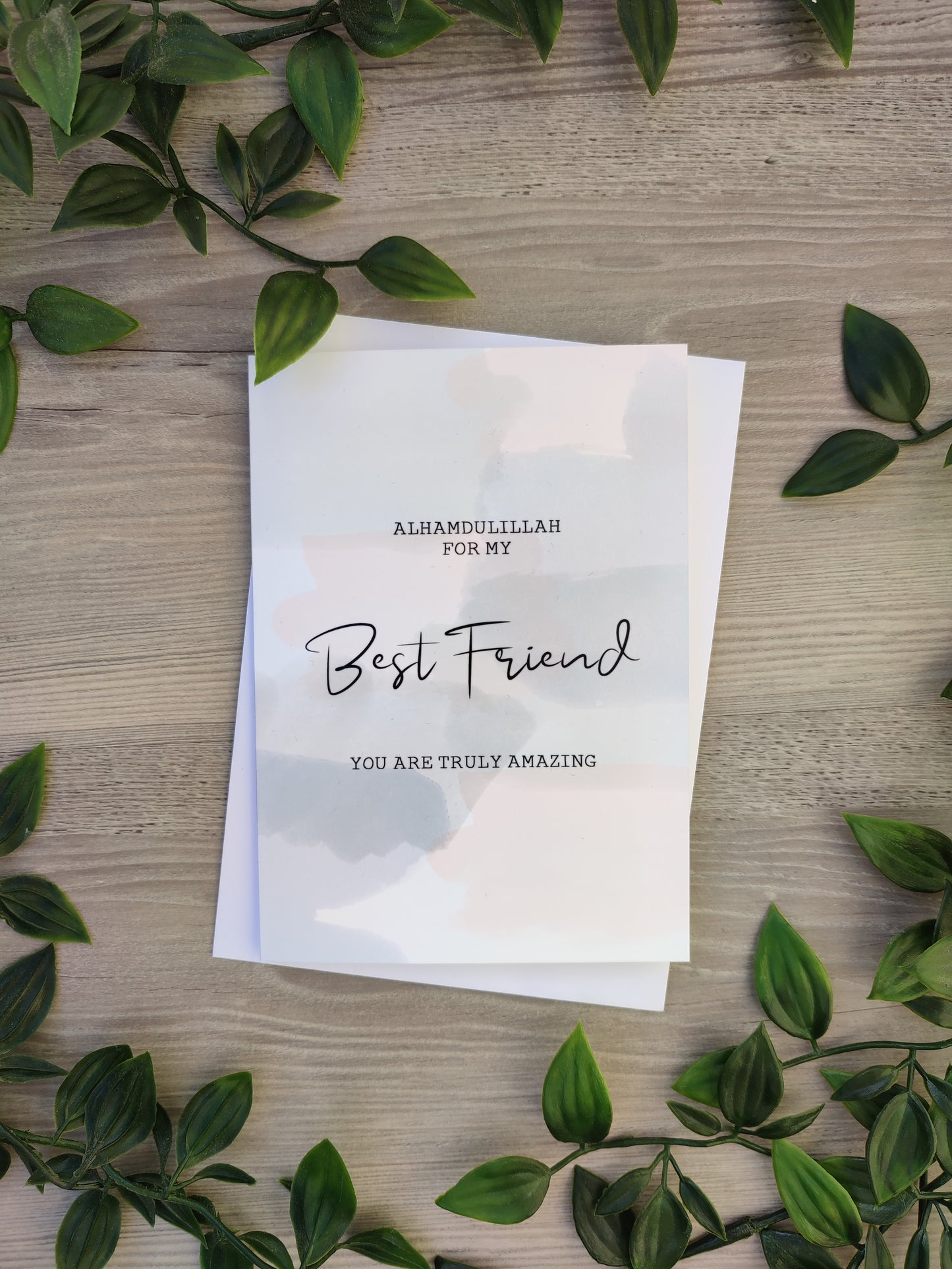 Best Friend Card - Islamic