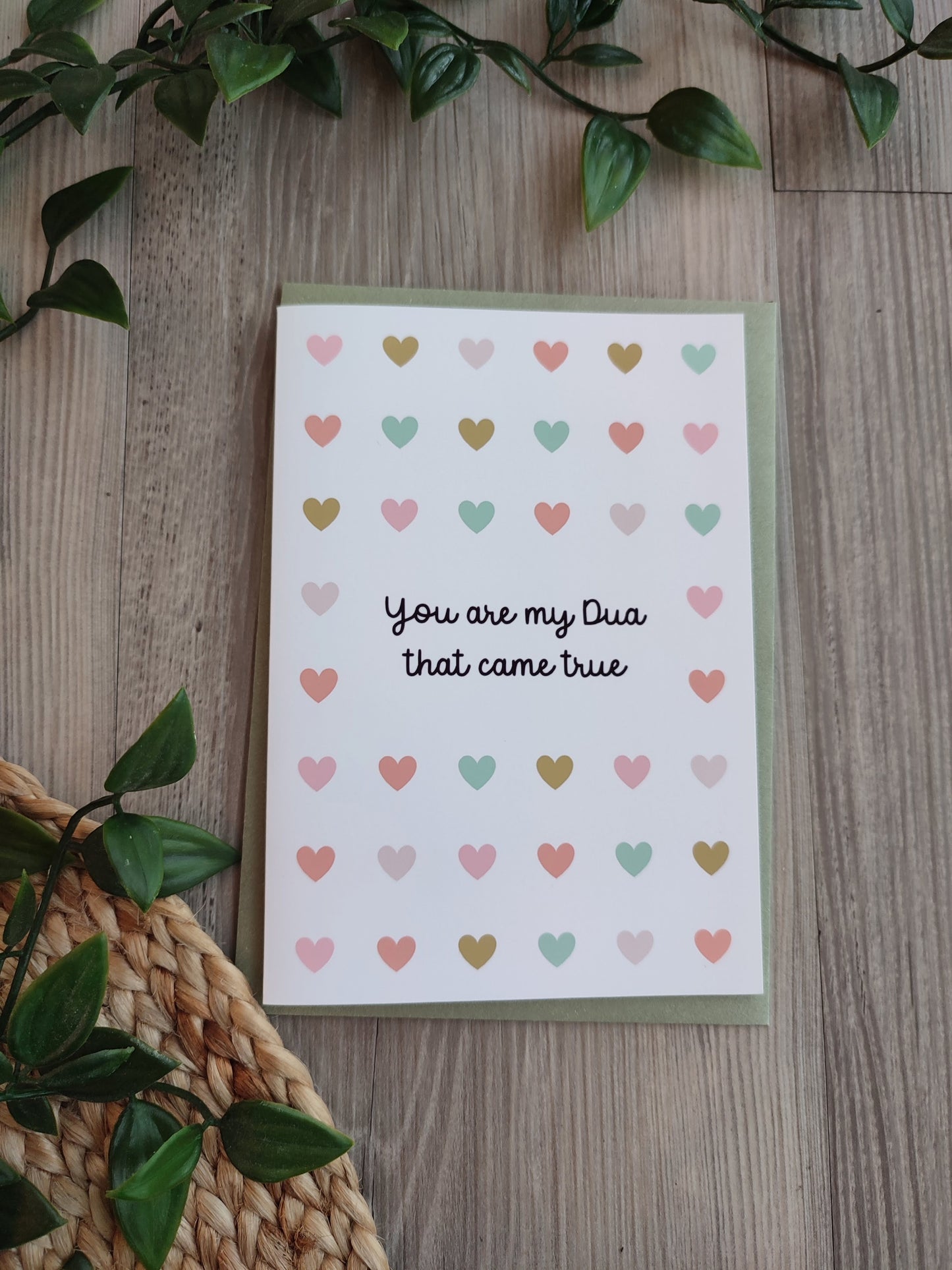 Islamic Greeting Card - Love Note *Bestseller*