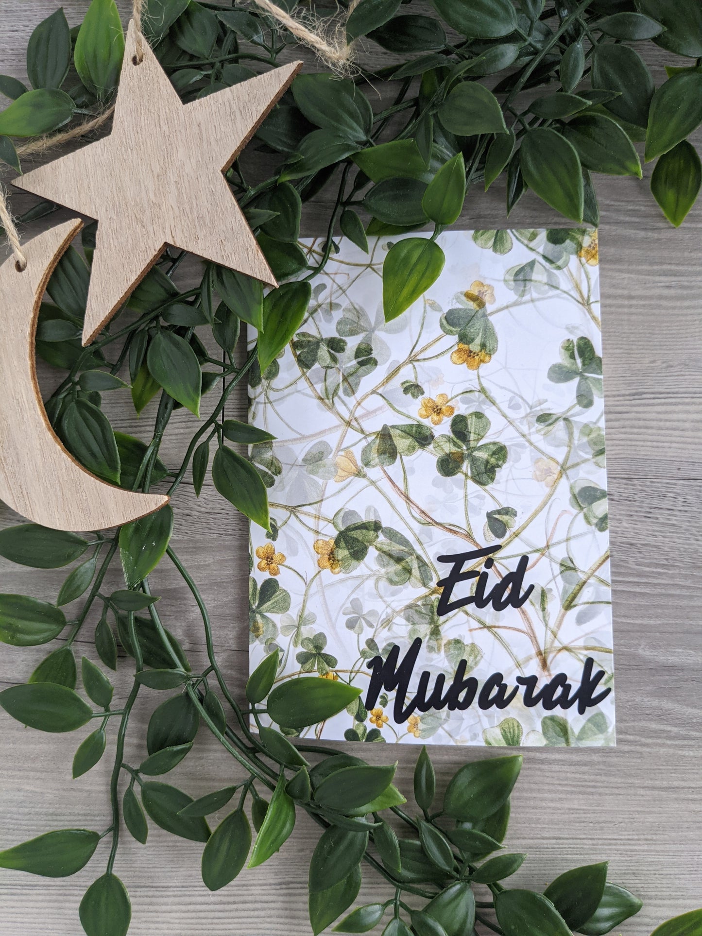 Eid Card - Secret Garden