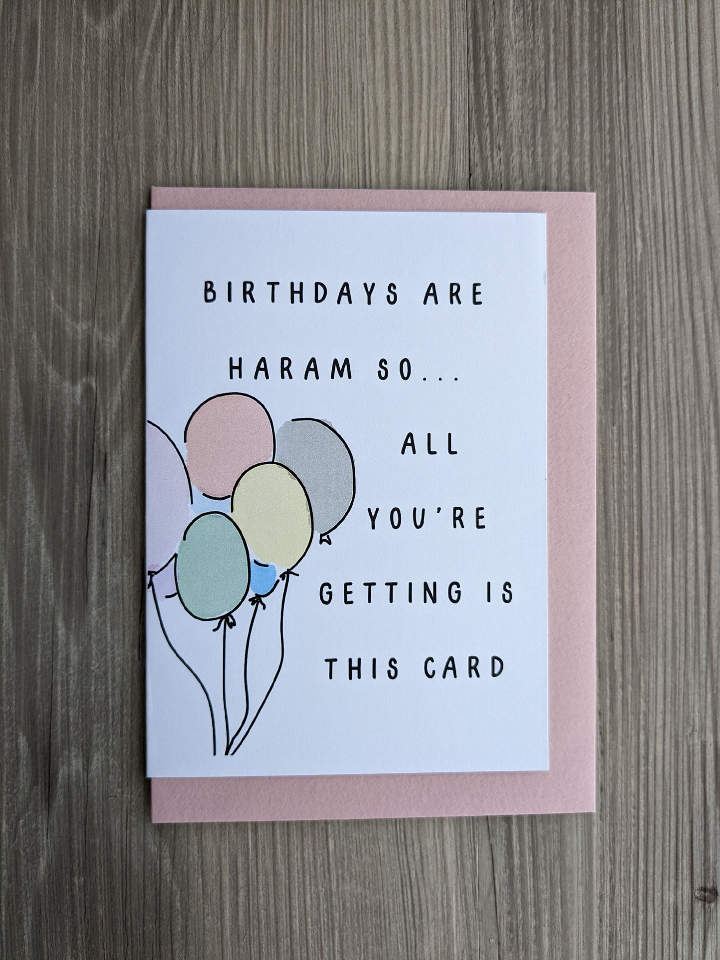 Birthday Card - Funny