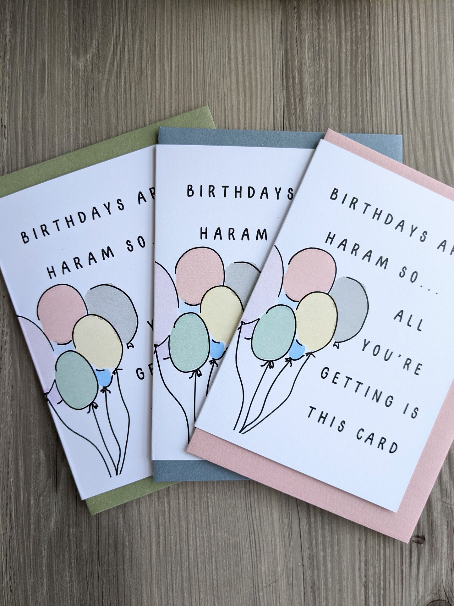 Birthday Card - Funny