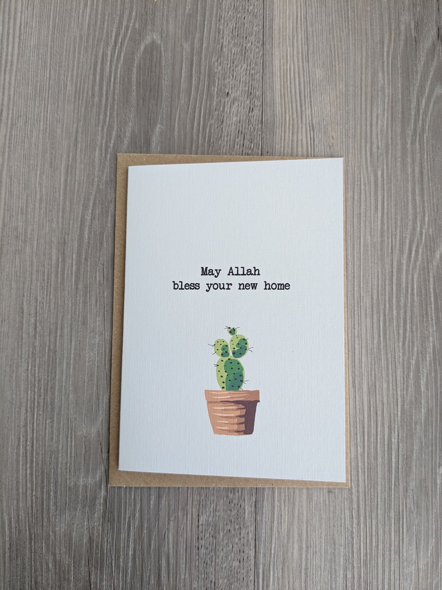 New Home - Islamic Greeting Card