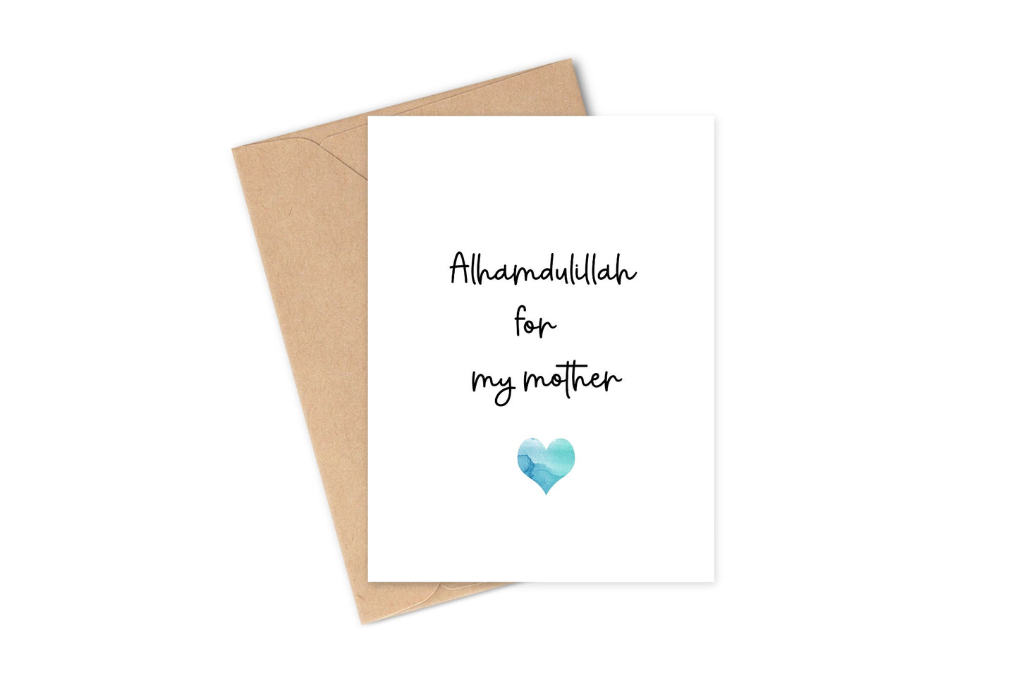 Islamic Greeting Card for Mum