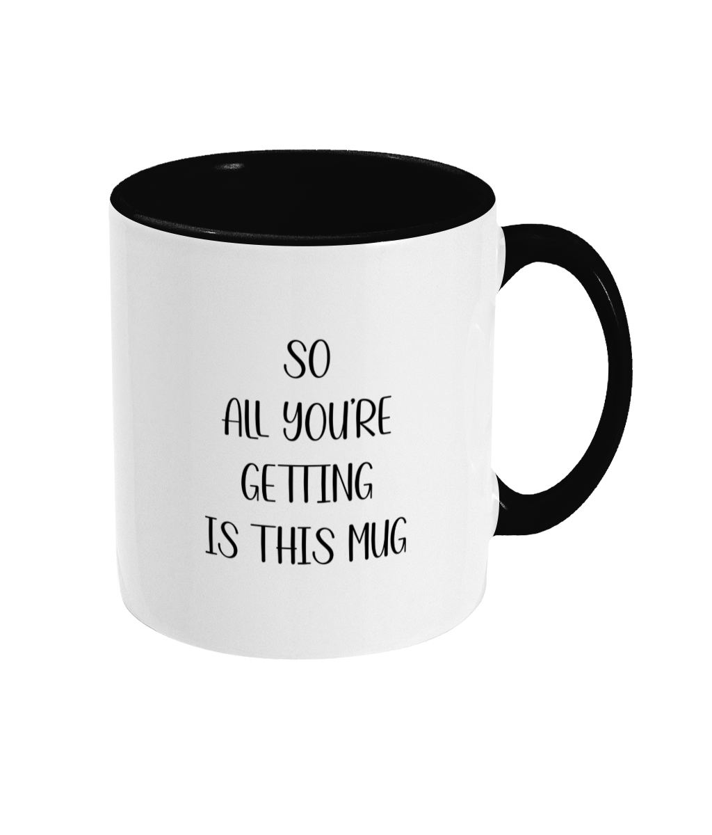 Birthdays Are Haraam - Funny Birthday Mug