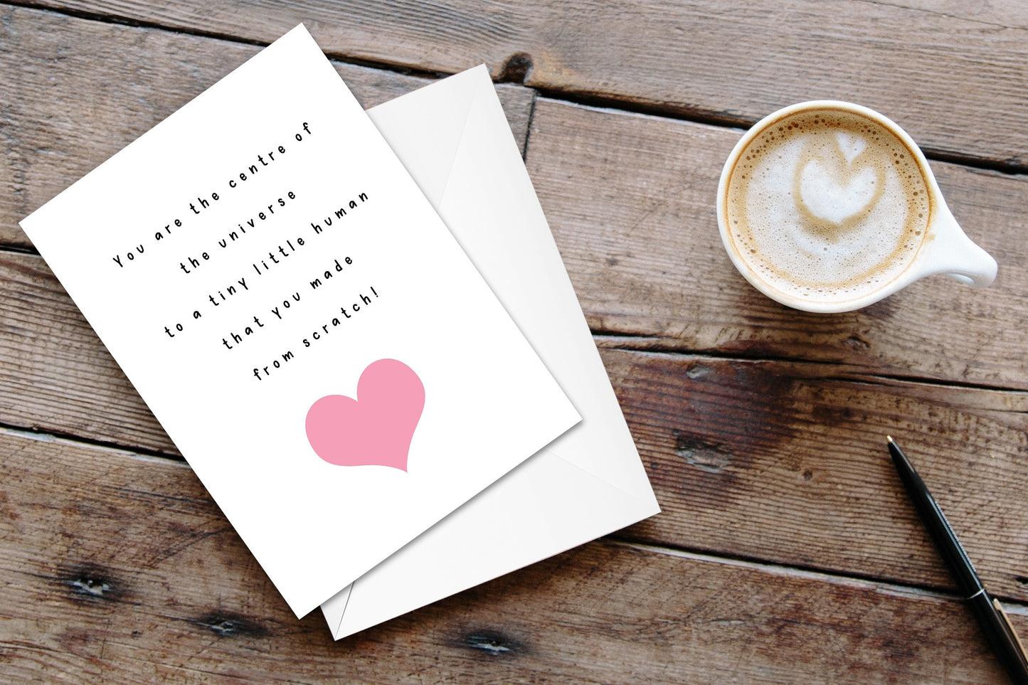New baby - Greeting Card
