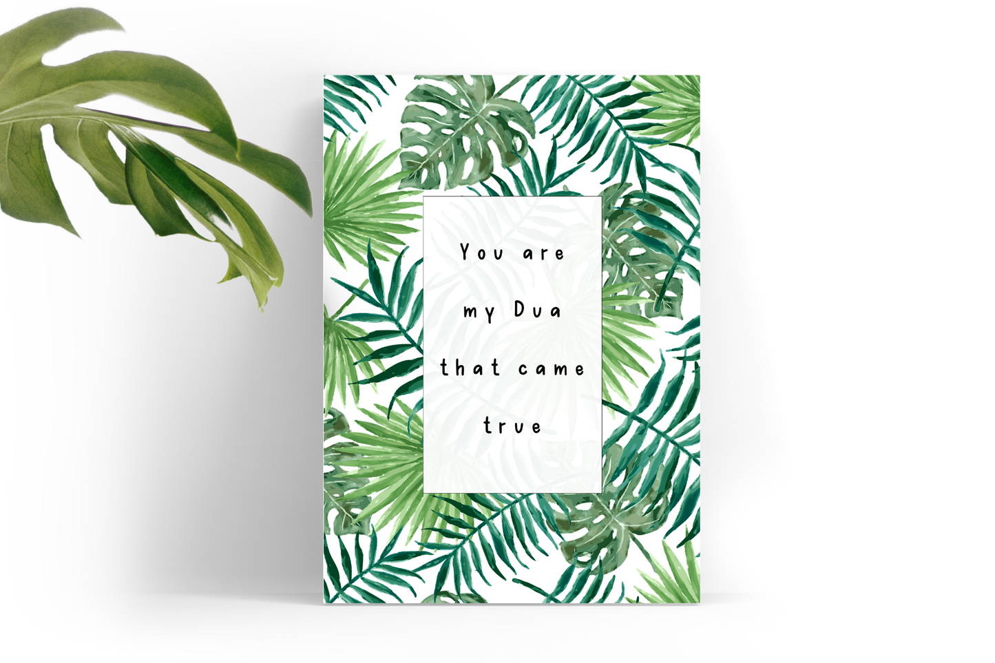 Islamic Greeting Card - Love Note *Bestseller*