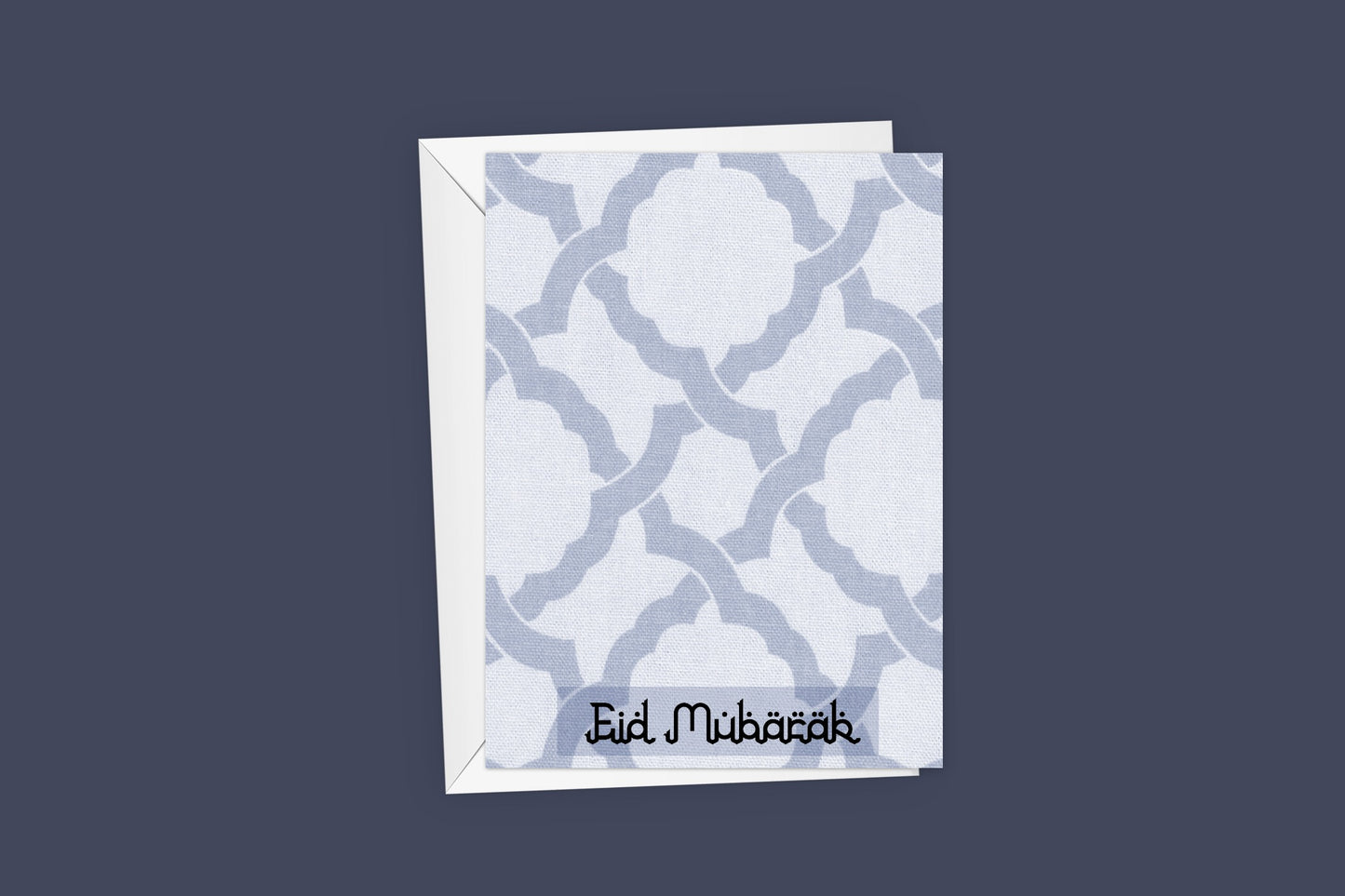 Eid Card - Arabesque