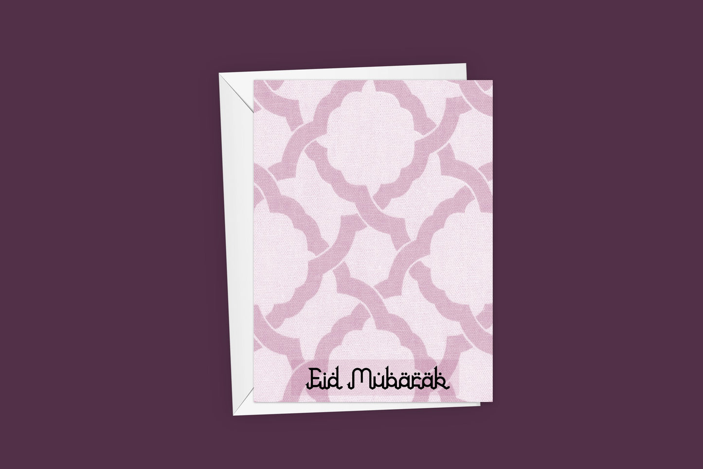 Eid Card - Arabesque