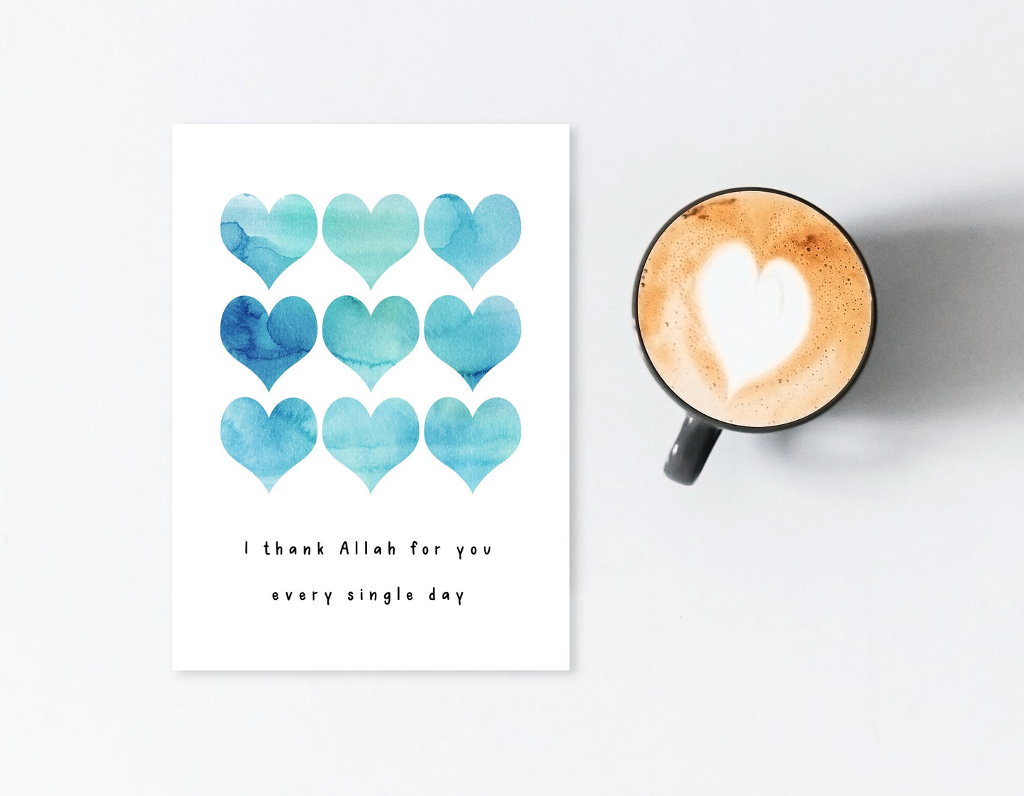 Islamic Greeting Card - Love Note *Bestseller*