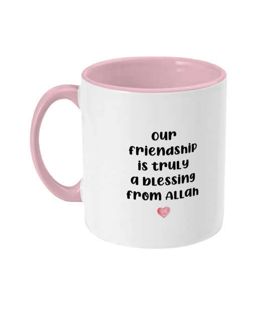 Friendship Mug - Blessing from Allah