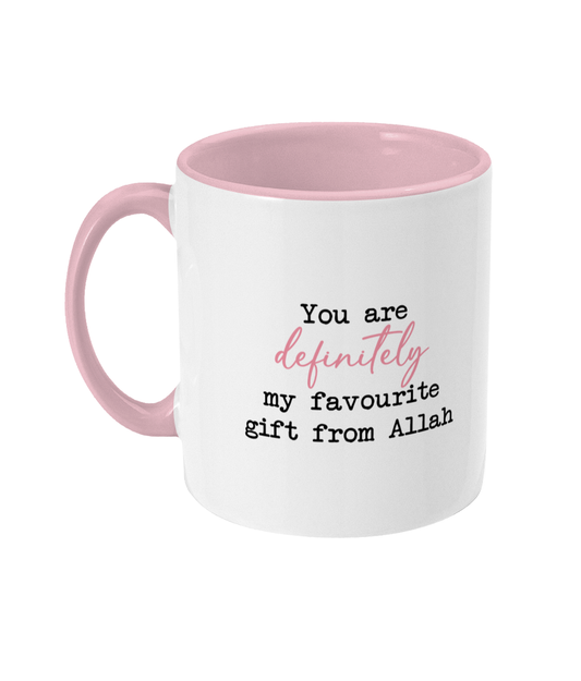 Islamic Mug - Favourite Gift From Allah