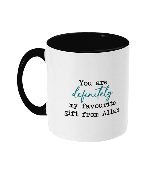 Islamic Mug - Favourite Gift From Allah