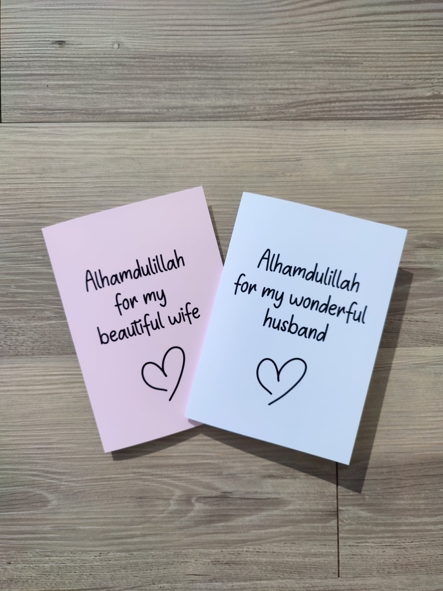 Islamic Greeting Card for Wife