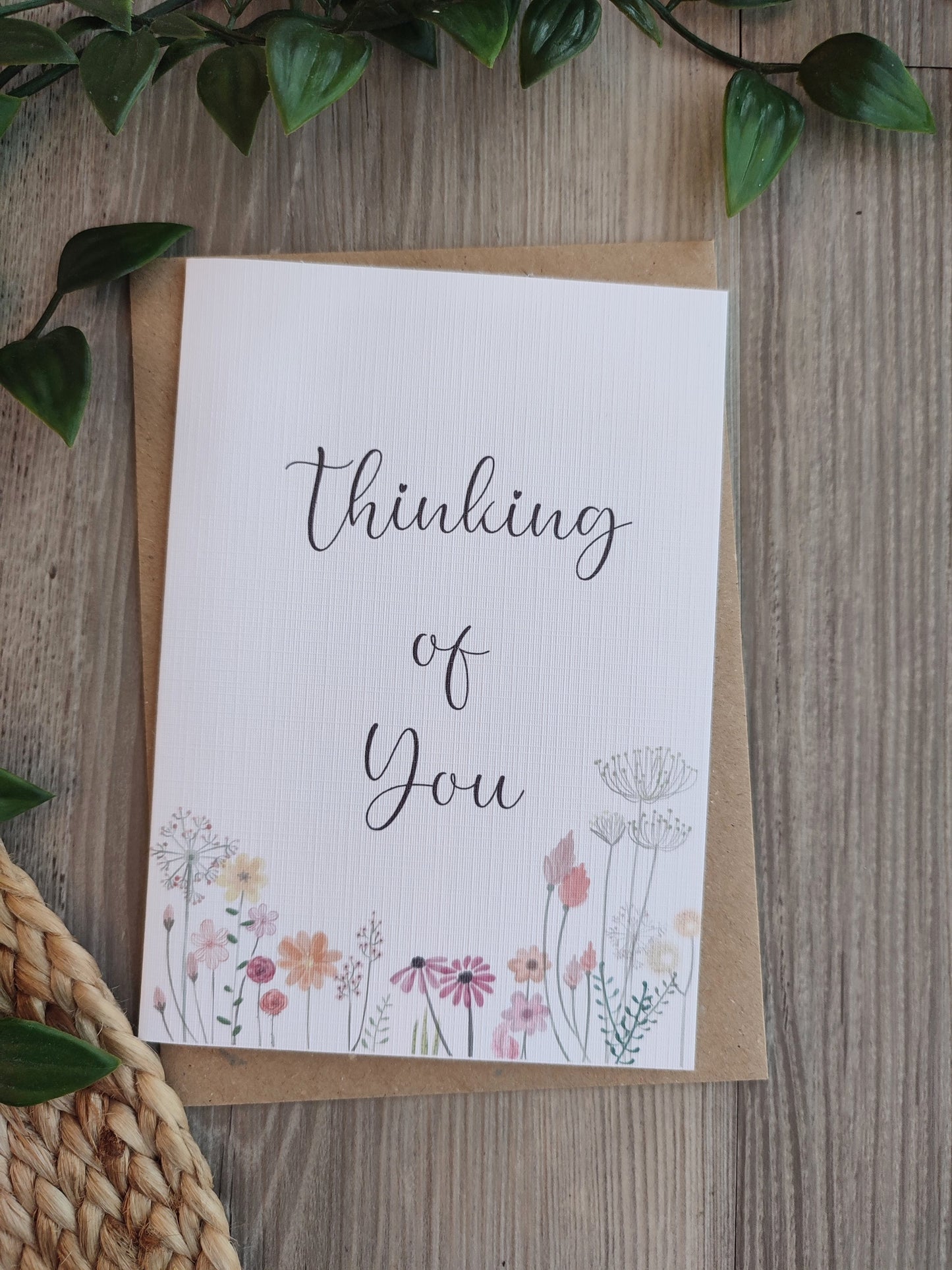 Thinking of You Greeting Card