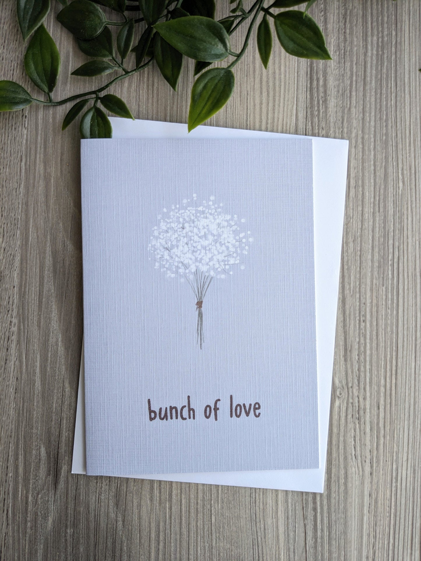 Greeting Card - Bunch of Love