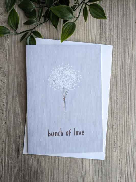 Greeting Card - Bunch of Love