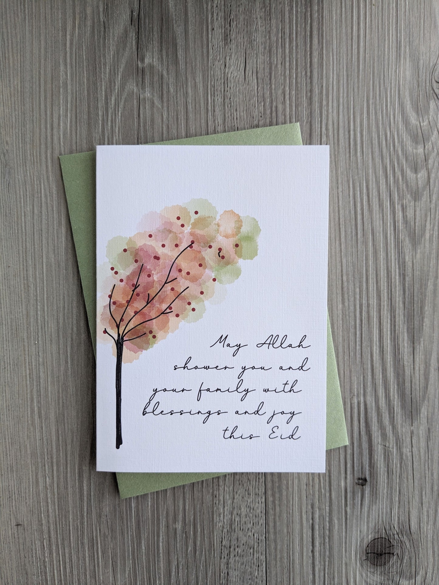 Eid Dua Card - Bloom