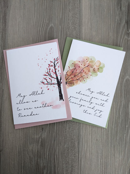 Eid Dua Card - Bloom