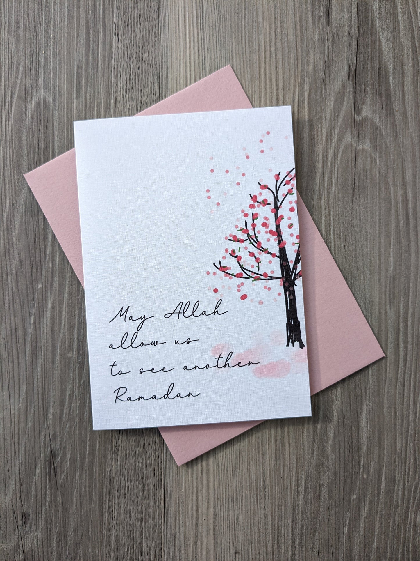 4 PACK Eid Cards - Blossom and Bloom