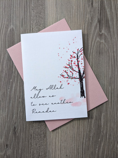 4 PACK Eid Cards - Blossom and Bloom