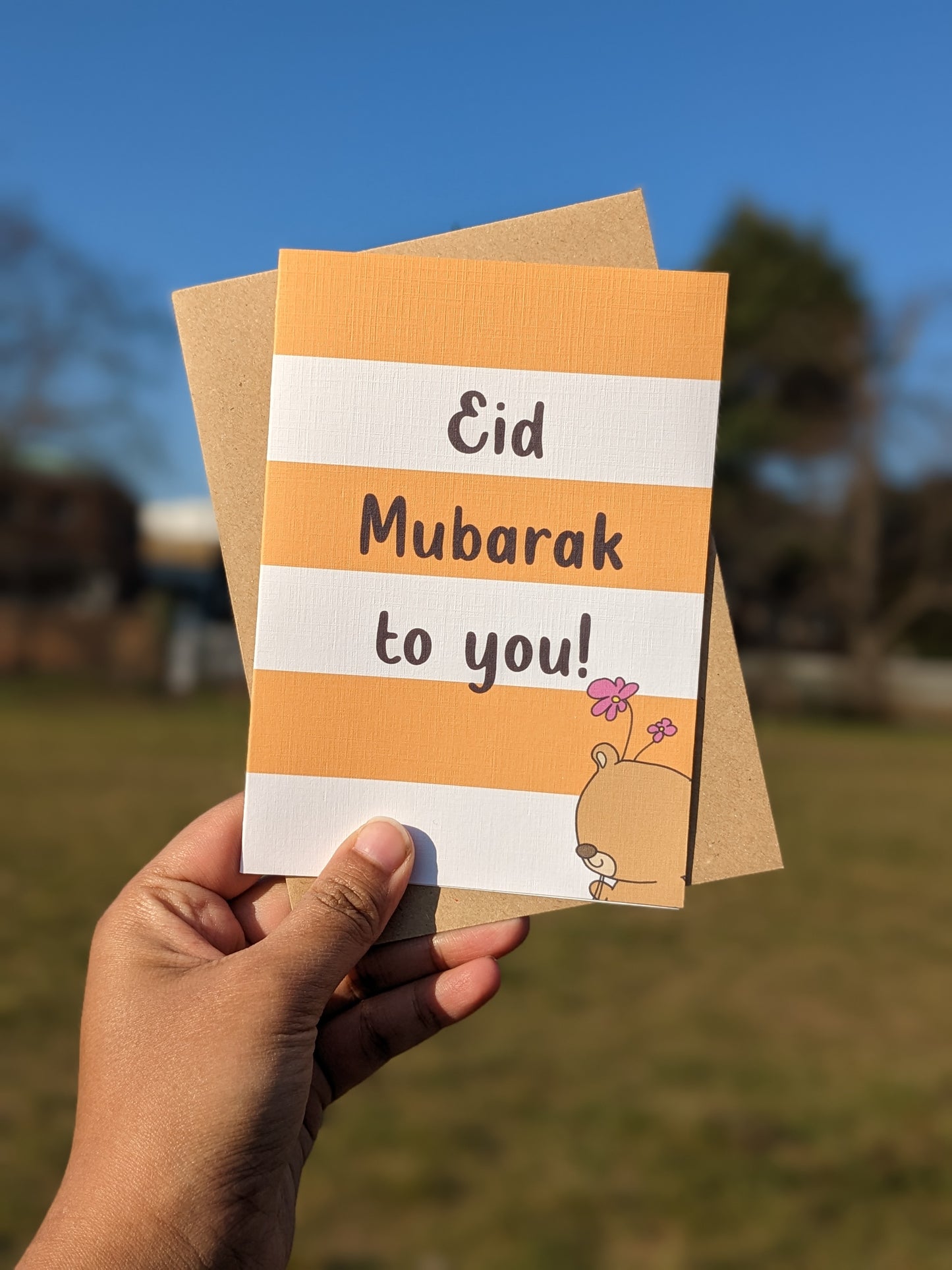 Eid Card - Cute