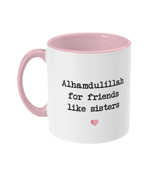 Friends like sisters - Mug