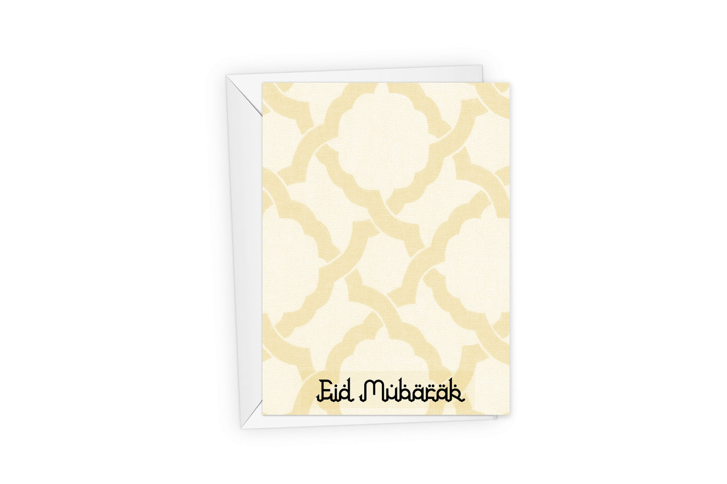 Eid Card - Arabesque