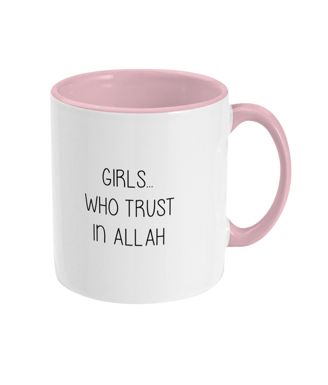 Who Run The World - Islamic Mug - Girls Gift